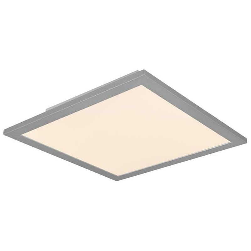 Frankystar - Alpha Plafonnier led Carré avec Bordure en Aluminium 30X30