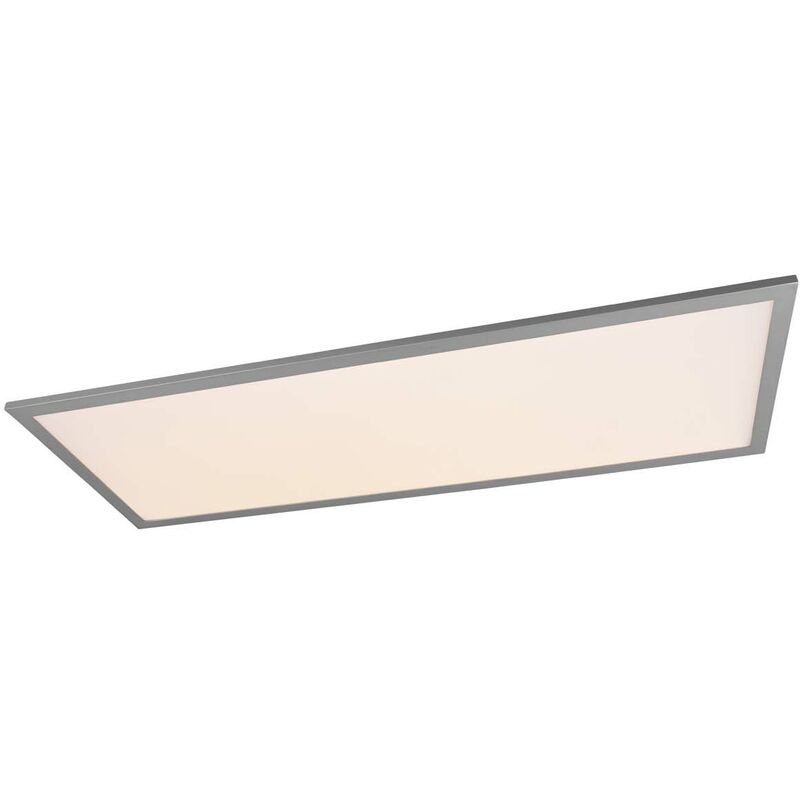 Frankystar - Alpha Plafonnier led Rectangulaire Bordure en Aluminium 80X30