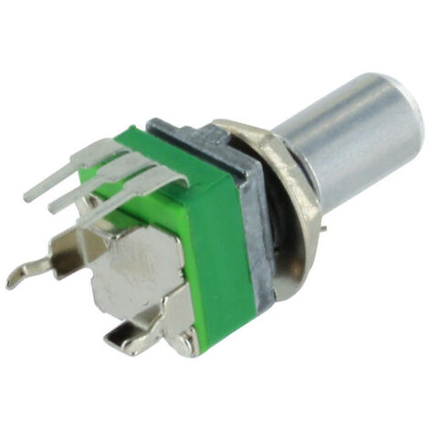 Alpha RD901F-40-15R1-B10K-00D RD901F-40-15R1-B10K-00D Dreh-Potentiometer  Mono 0.05 W 10 kΩ 1 St.