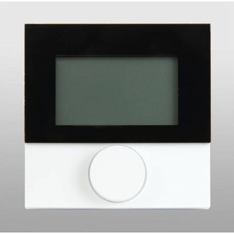 Alpha Regler direct Standard LCD 24 V mit Designscheibe