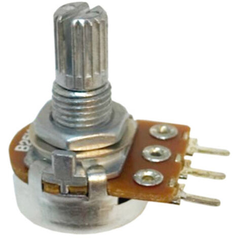 Alpha RV16AF20KB250KM RV16AF20KB250KM Dreh-Potentiometer  Mono 0.2 W 250 kΩ 1 St.