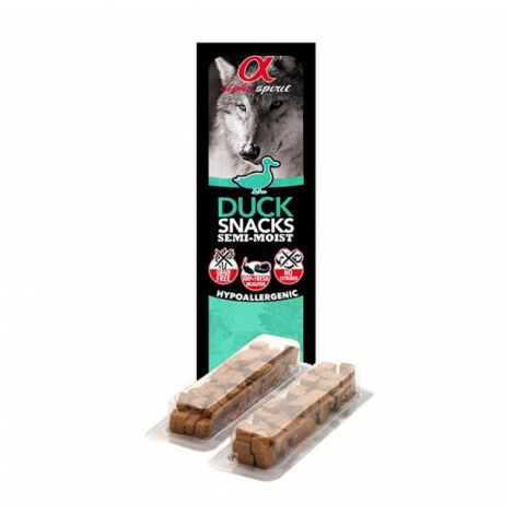 Alpha Snack Tacos Dog Duck Pack 16 x 35 g