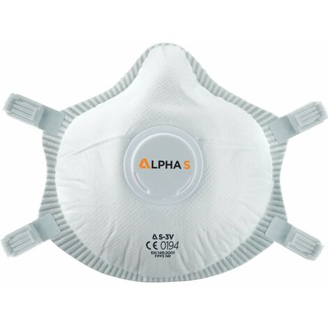 Alpha Solway S-3V Alpha 'S' Moulded Mask