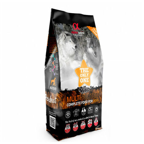 Alpha Spirit der einzige Multiprotein, den ich fÐ©r Hunde denke - 12 kg