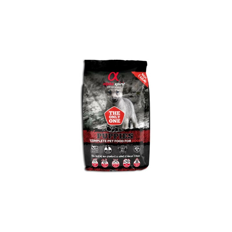 

Puppies Multiprotein Saco de 12 Kg - Alpha Spirit