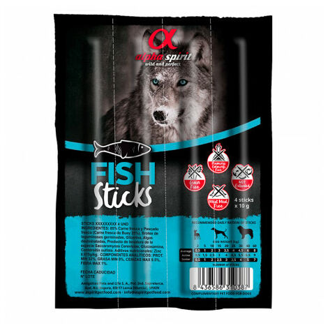 Alpha Spirit Ristrra von Hunden von Hunden fÐ©r Hunde 16 Behlter mit 4x10g