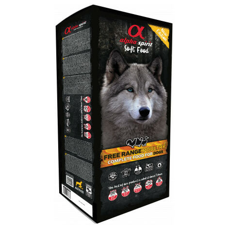Alpha Spirit Semihumedo Pires von Porral fÐ©r Hunde - 9 kg