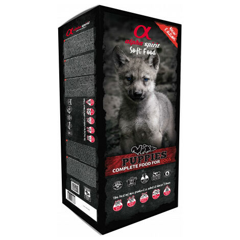 Alpha Spirit Semihumedo Welpen fÐ©r Welpenhunde - 9 kg