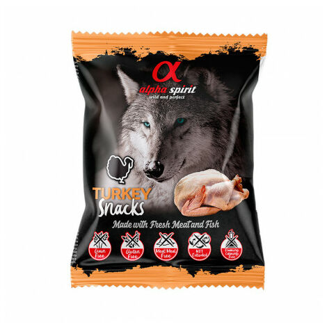 Alpha Spirit Snacks di Pav per cane 24 x 50g pacco