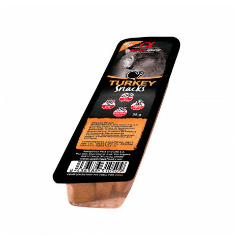 Alpha Spirit Snacks Pav fÐ©r Hunde Pack 16 x 35g