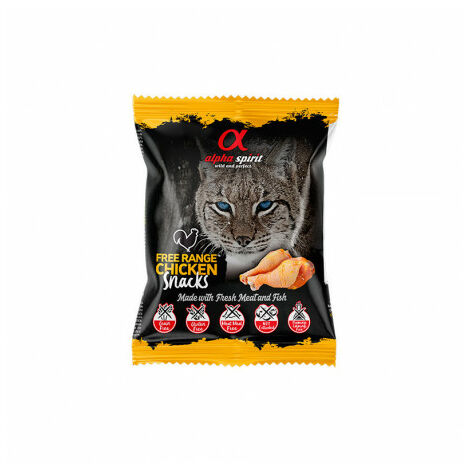Alpha Spirit Snacks von Corral Ave fÐ©r CAT 24 Beutel x 50g