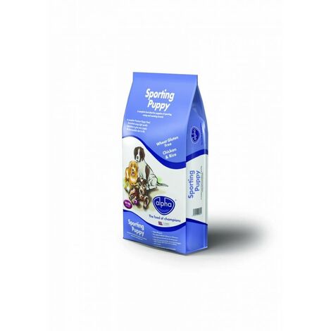 Alpha Sporting Puppy 3kg - 11088