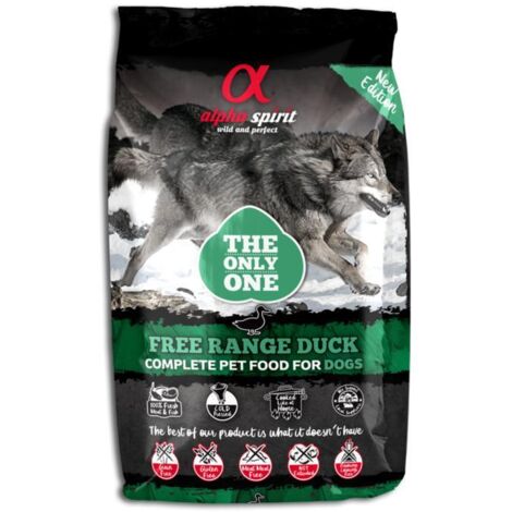 ALPHA THE ONLY ONE CANINE ADULT PATO 12KG