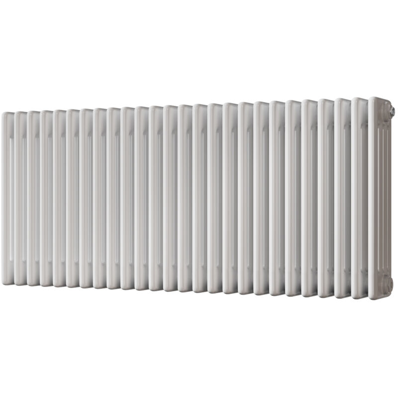 Image of Alpha - White Column Radiator H500mm&hellip;