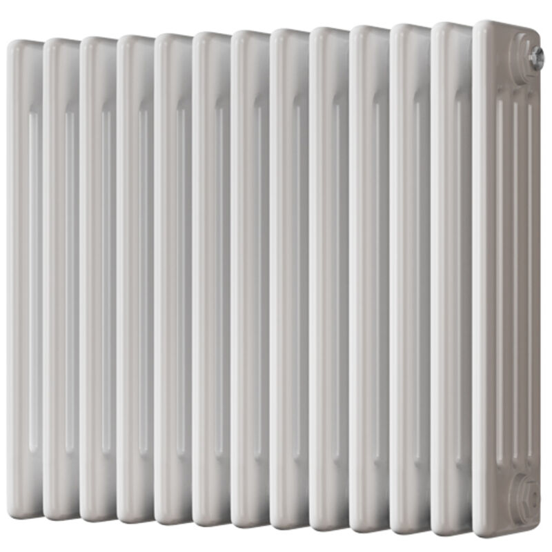 Image of Alpha - White Column Radiator H500mm&hellip;