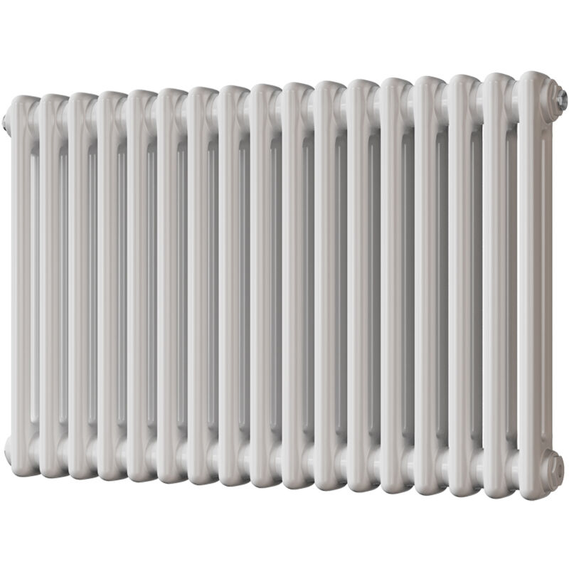 Image of Alpha - White Column Radiator H500mm&hellip;