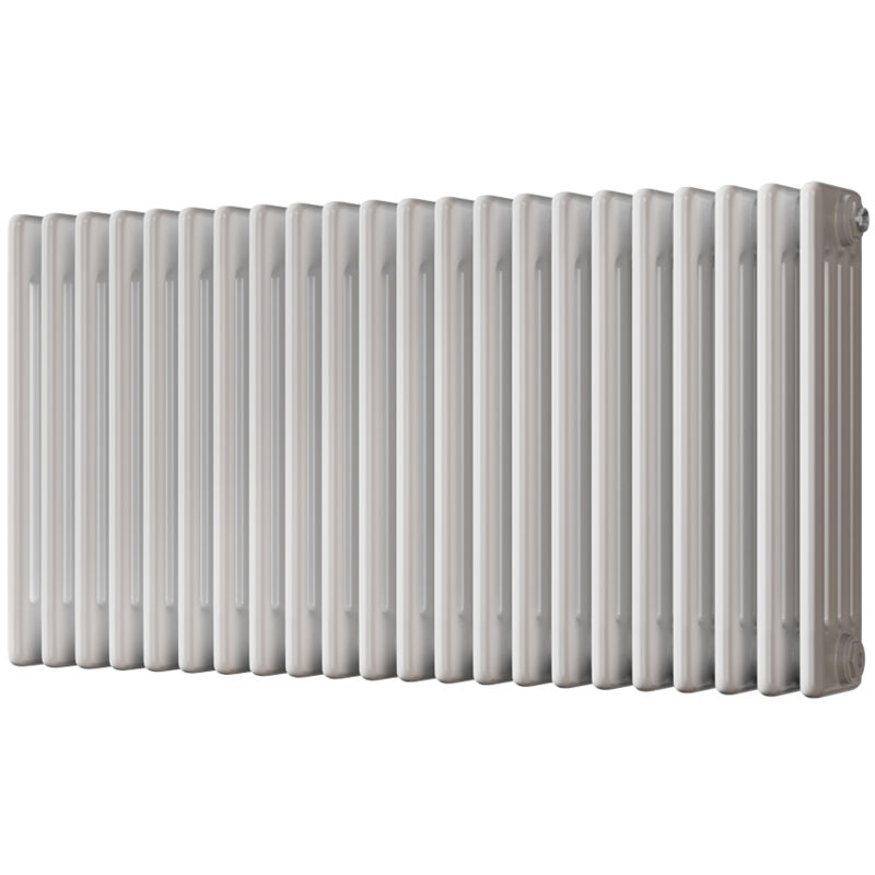 Image of Alpha - White Column Radiator H500mm&hellip;