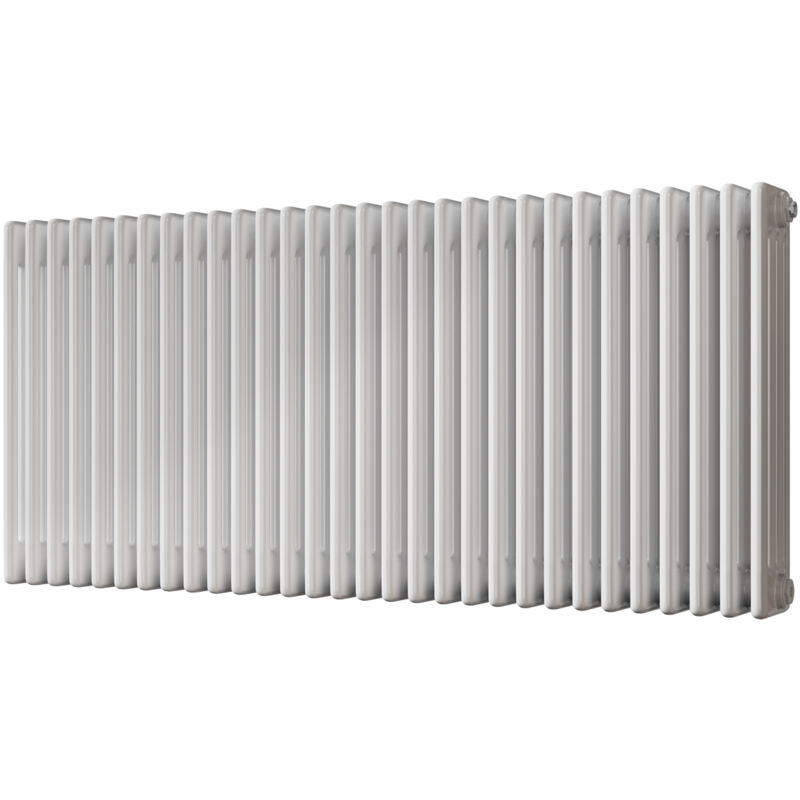 Image of Alpha - White Column Radiator H600mm&hellip;