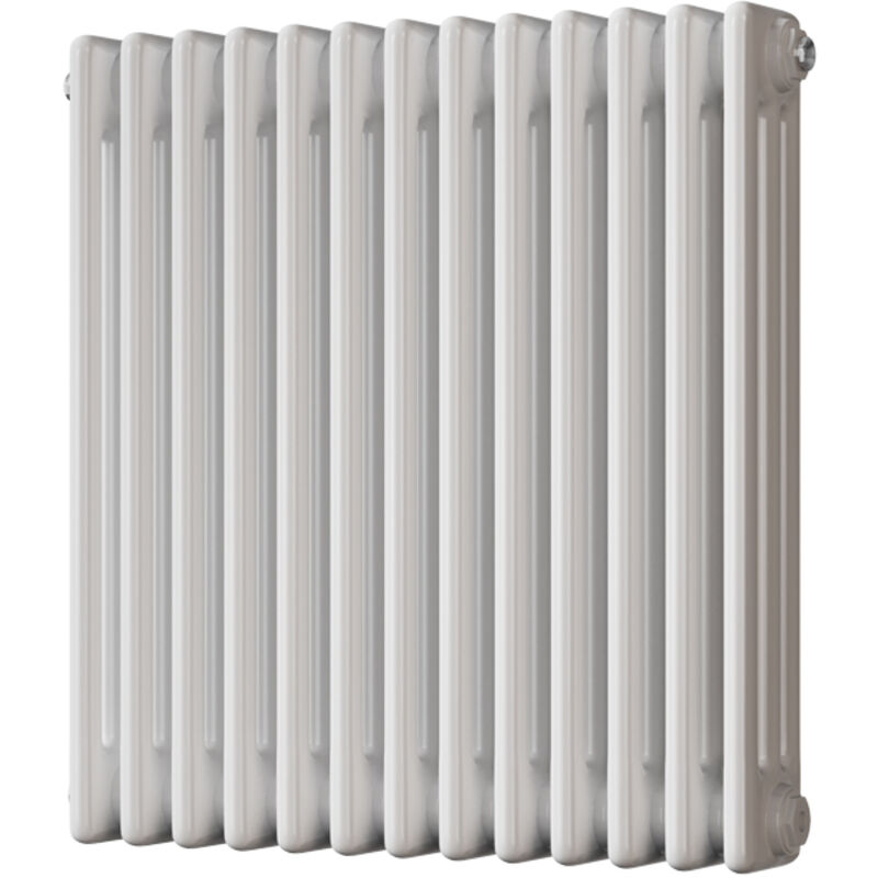 Image of Alpha - White Column Radiator H600mm&hellip;