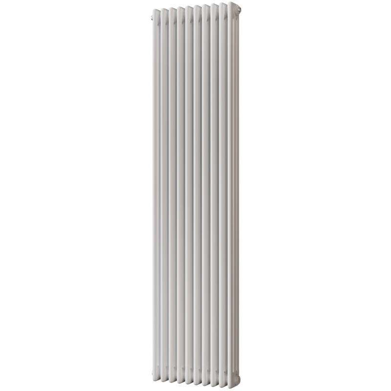 Image of Alpha - White Vertical Column Radiator&hellip;