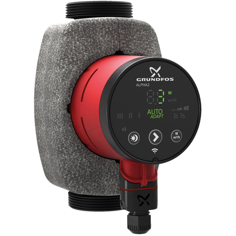 Grundfos - Alpha2 32-60/180 Circulateur de chauffage