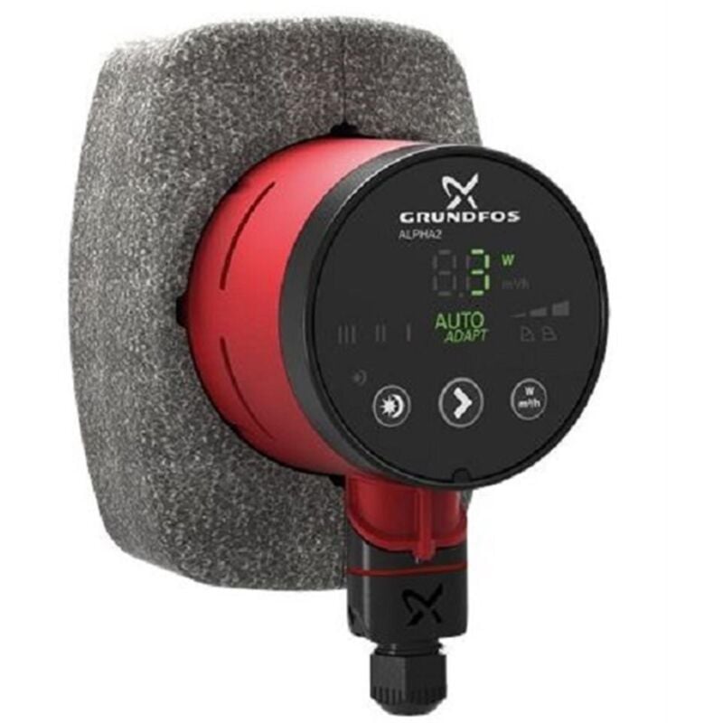 Grundfos - Circulateurs à vitesse variable ALPHA2 - Modèle : ALPHA2 25-40 180