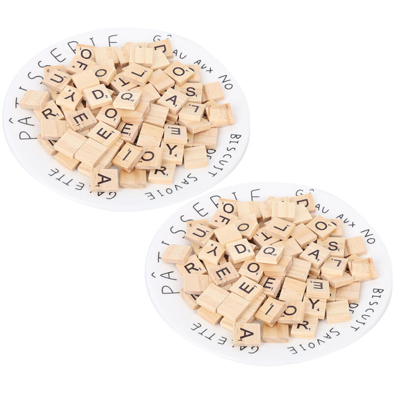 Image of Alphabet-Puzzles aus Holz – Lernbausteine zum Basteln und Erlernen der Großbuchstaben