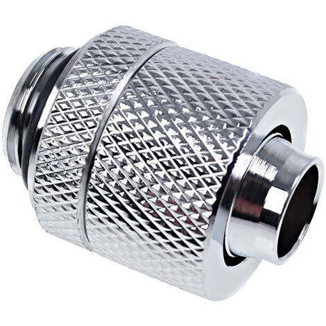 Alphacool 17227 - Nickel - Argent - Femelle - 27 mm - 22 mm - 27 mm - 100 g (17227)
