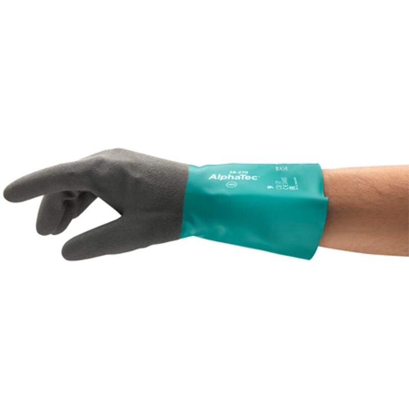 58-270 Size 10, 0 Chemical Protection Gloves - Ansell