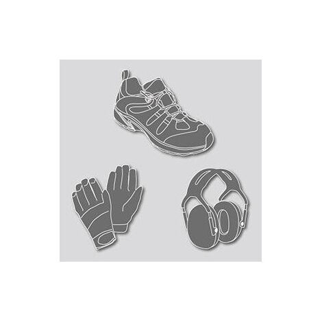 Alphatec 87-195 Glove usa e getta. Gr.7