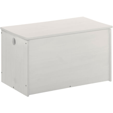 Alpi-Tronc en bois massif blanc