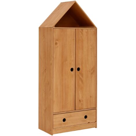 Alpi-Wardrope 2 Portes 1 Tiroir