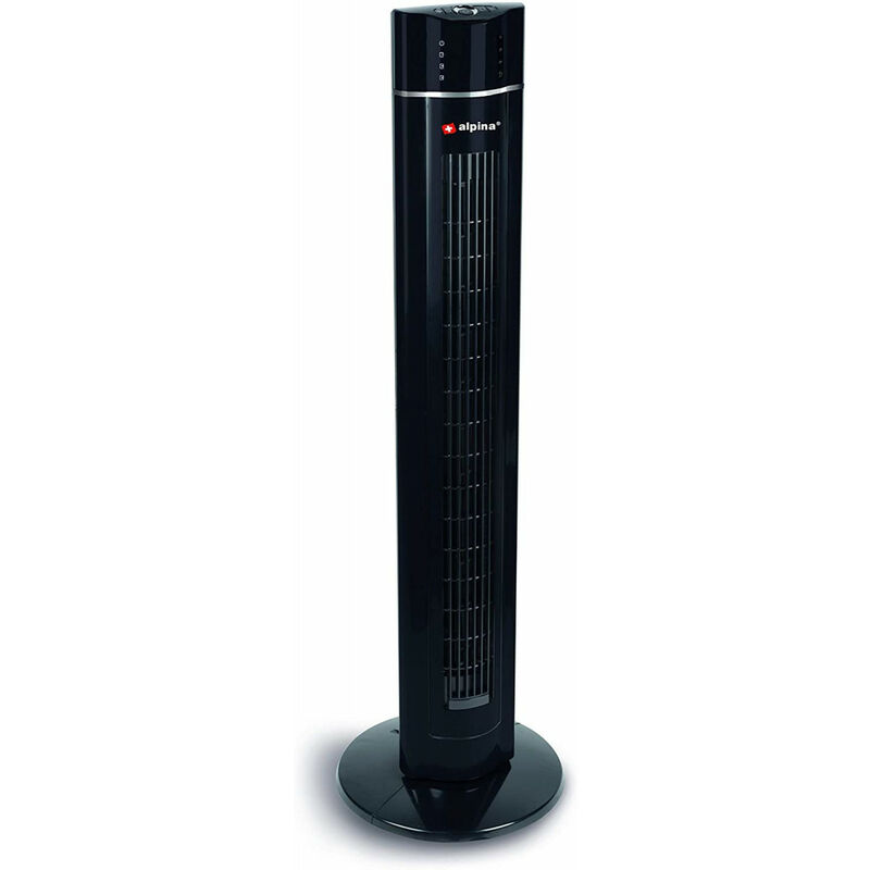 

2en1 Ventilador de Columna Silenciador Control Remoto Purificador de 3 Velocidades - Alpina