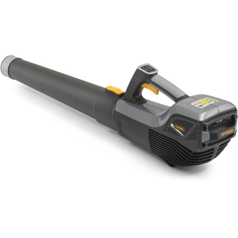 Abl 48 Li Kit - Souffleur de feuilles à batterie Batterie et Chargeur Inclus - Alpina