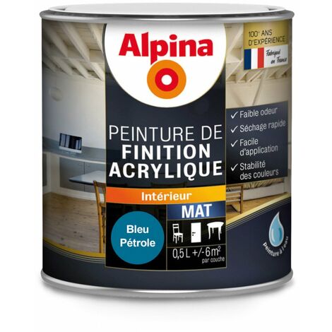 Peinture de finition acrylique Mat 2.5L