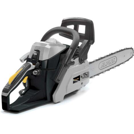 Alpina – Tronçonneuse thermique 35 cm – Moteur 37,2 cc – Démarrage facile – Pompe à huile automatique – Poids 6,7 kg
