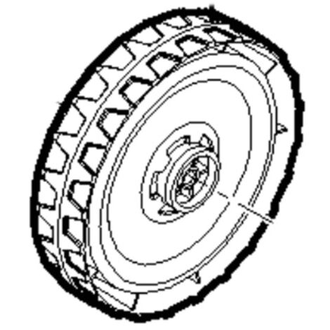 Alpina Akku-Rasenmäher Hinterrad  GGP  118802650/0
