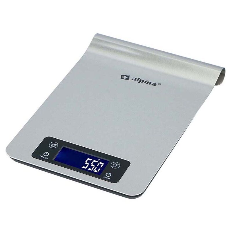 Alpina - balance de cuisine électronique jusqu'à 5 kg