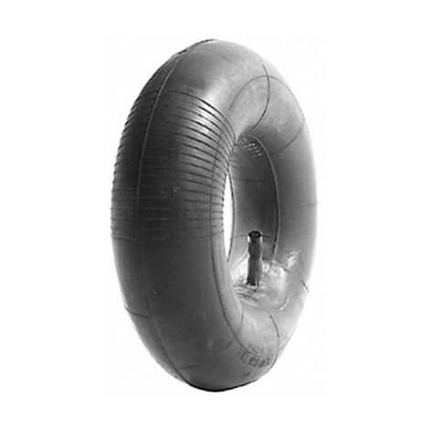 Alpina – Chambre à air 410 x 350 x 4 valve droite – Durabilité optimale – Adaptable pour divers pneus – Largeur 3,5 à 4,1 pouces