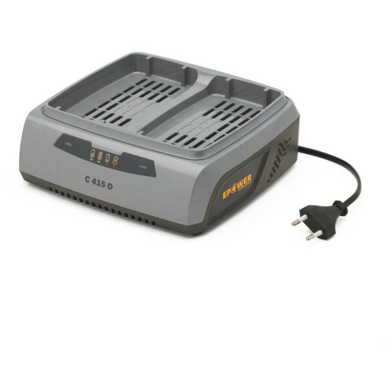 Chargeur double 48V - C 415 D - Alpina