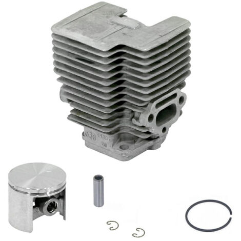 ALPINA Cilindro completo decespugliatore Stiga Vip 21/25, Star 26, diam 33 mm 360367