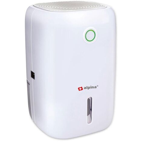 Alpina Deshumidificador Compacto 800 ml Blanco 22,5 W