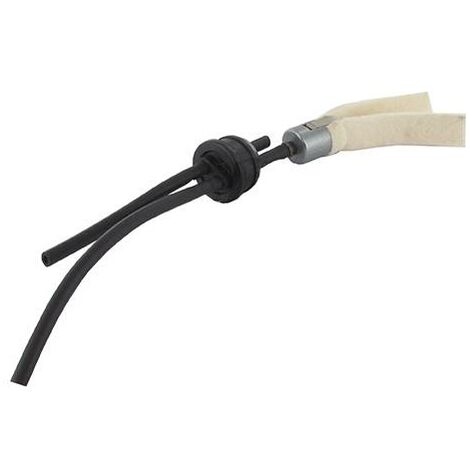 Durite crépine essence tronçonneuse – Compatible Alpina, Stiga, GGP – Tuyau d'origine pour modèles A3700, A4000, SP40, SP405