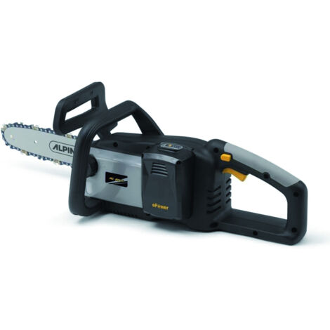 Alpina ELETTROSEGA A BATTERIA BRUSHLESS AC 20 Li Kit 20 V batteria 4 AH - Barra cm. 25
