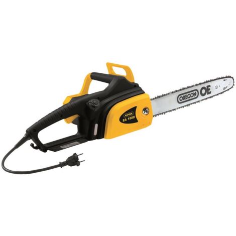 ALPINA ELETTROSEGA POTENZA 1800W LAMA CM.35 CON INTERRUTTORE DI SICUREZZA USATO COME NUOVO