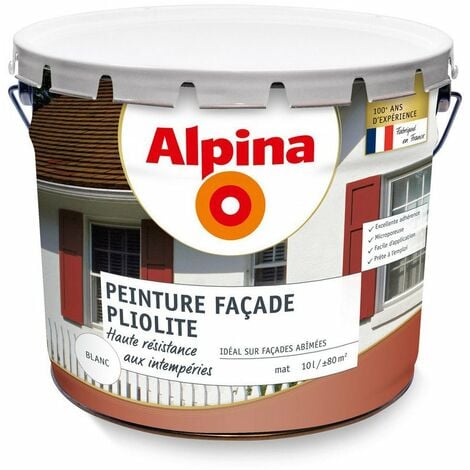Alpina Facad Pliolite 5ans 10l Blan - ALPINA