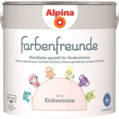 Alpina Farbenfreunde Einhornrosa 2,5 L