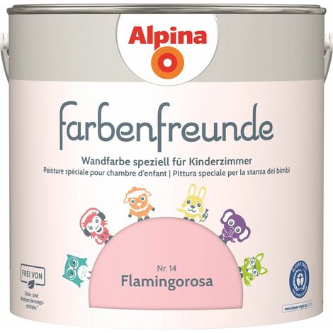 Alpina Farbenfreunde Flamingorosa 2,5 L