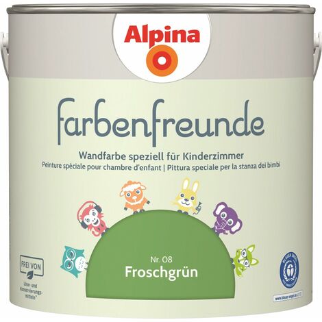 Alpina Farbenfreunde Froschgrün 2,5 L