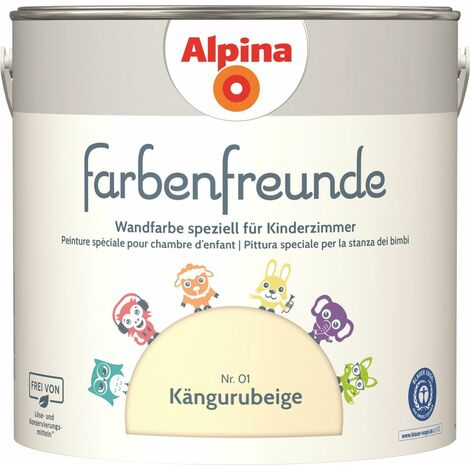 Alpina Farbenfreunde Kängurubeige 2,5 L